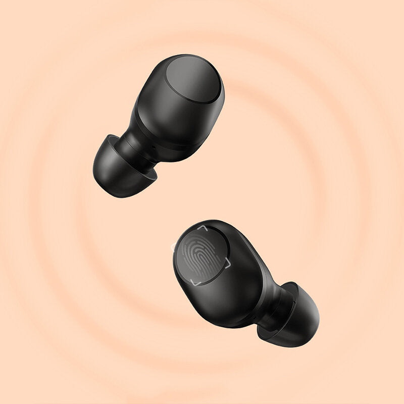 TWS bluetooth 5.0 Earphones AAC HIFI Stereo Game Low Latency Wireless Headphones Smart Touch In-Ear Earbuds with Mic
