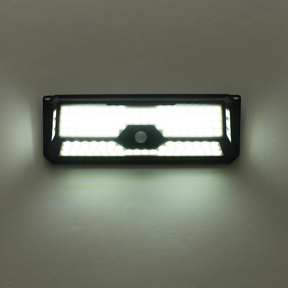 Waterproof Outdoor PIR Motion Sensor Solar Light 136 LED