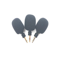 3.5mm Mono/ Stereo/ 4 Pole Mini Microphone Flexural Bendable for Mobile Phone Computer Recording Device