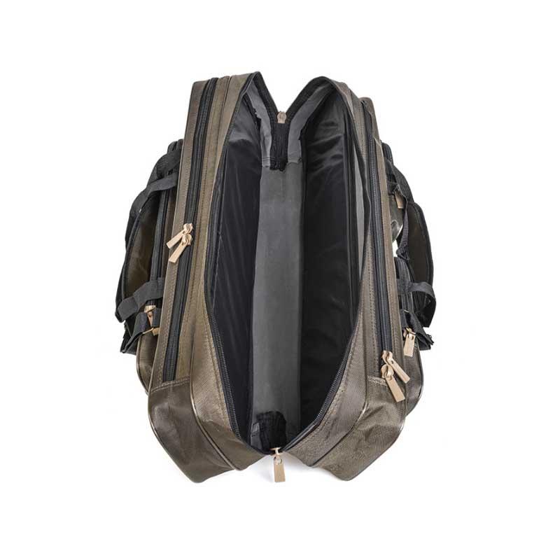 1 pc 1680D Polyester Fishing Bag Storage Backpack Multi-function Portable Fishing Tool Handbag