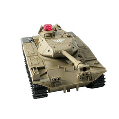 RTR 2.4G 4CH RC Battle Tank Programmable Vehicles w/ Sound 360 Rotation Military Models