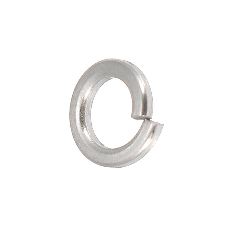 100Pcs M3 304 Stainless Steel Split Lock Washers Spring Washers