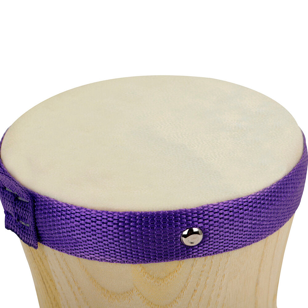 Instrument Indian Drum Chun Wood Sheepskin Hand Drum Tambourine Percussion Instrument Children Musical Toy Gift