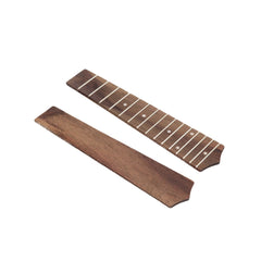 Ukulele Fretboard 21" Ukulele Fretboard Fingerboard 15 Frets Rosewood For Soprano Ukulele Guitar Parts Accessories