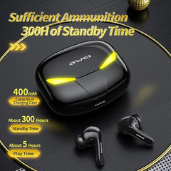 Gaming Earbuds TWS bluetooth Handsfree Low Latency HiFi Deep Bass Sound True Wireless Stereo Earphone With Microphone