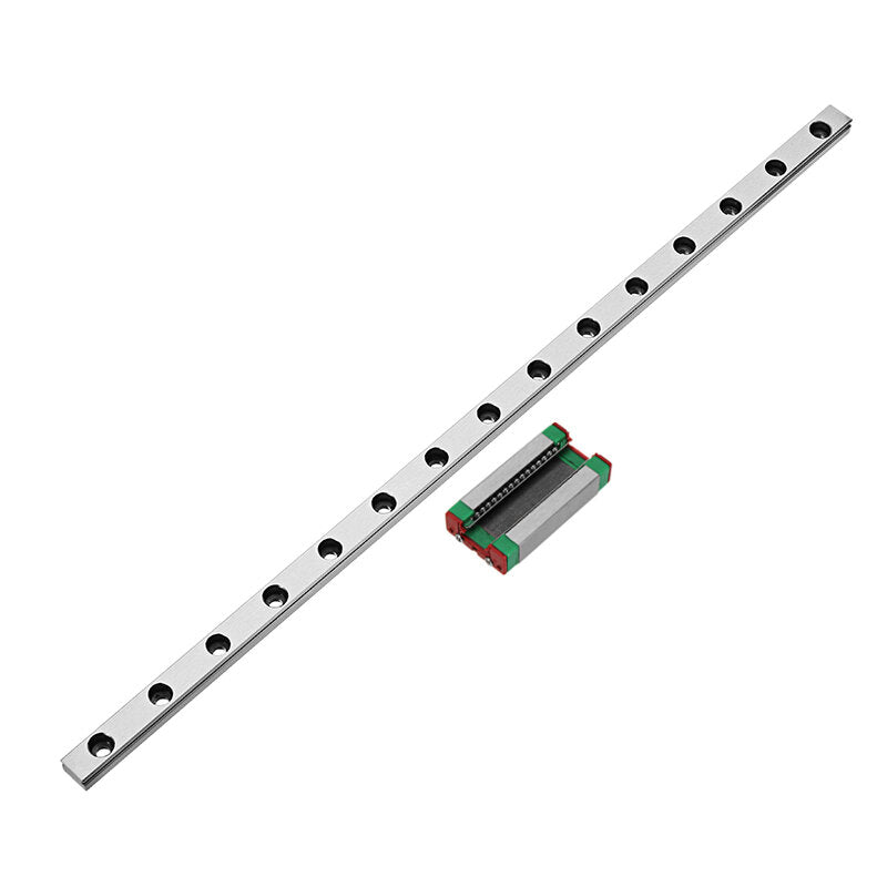 300mm Length MGN9 Linear Rail Guide with MGN9H Linear Rail Block CNC Tool