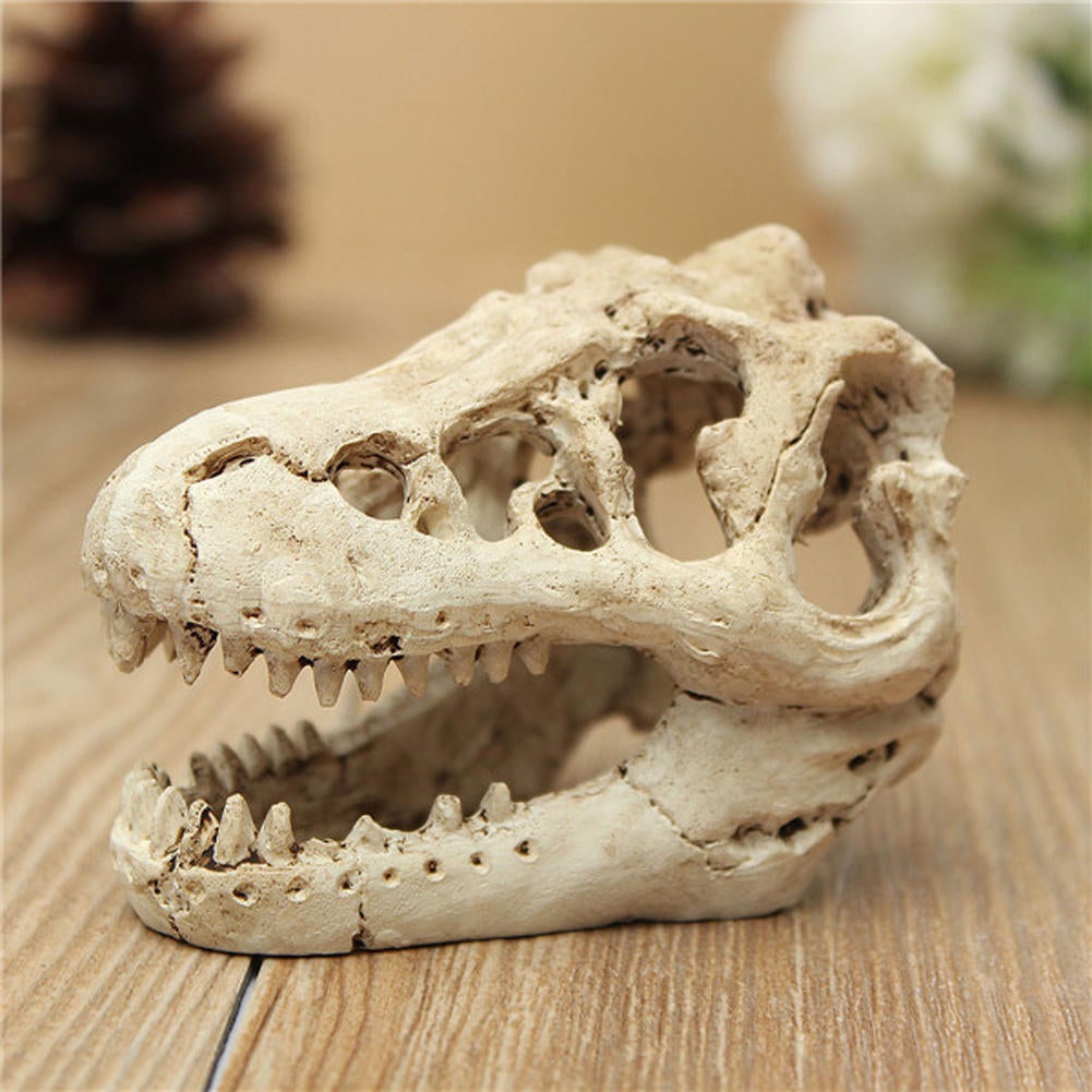 Dragon Resin Aquarium Decoration Crocodile JGG-PTll For Fish Tank Resin Ornament