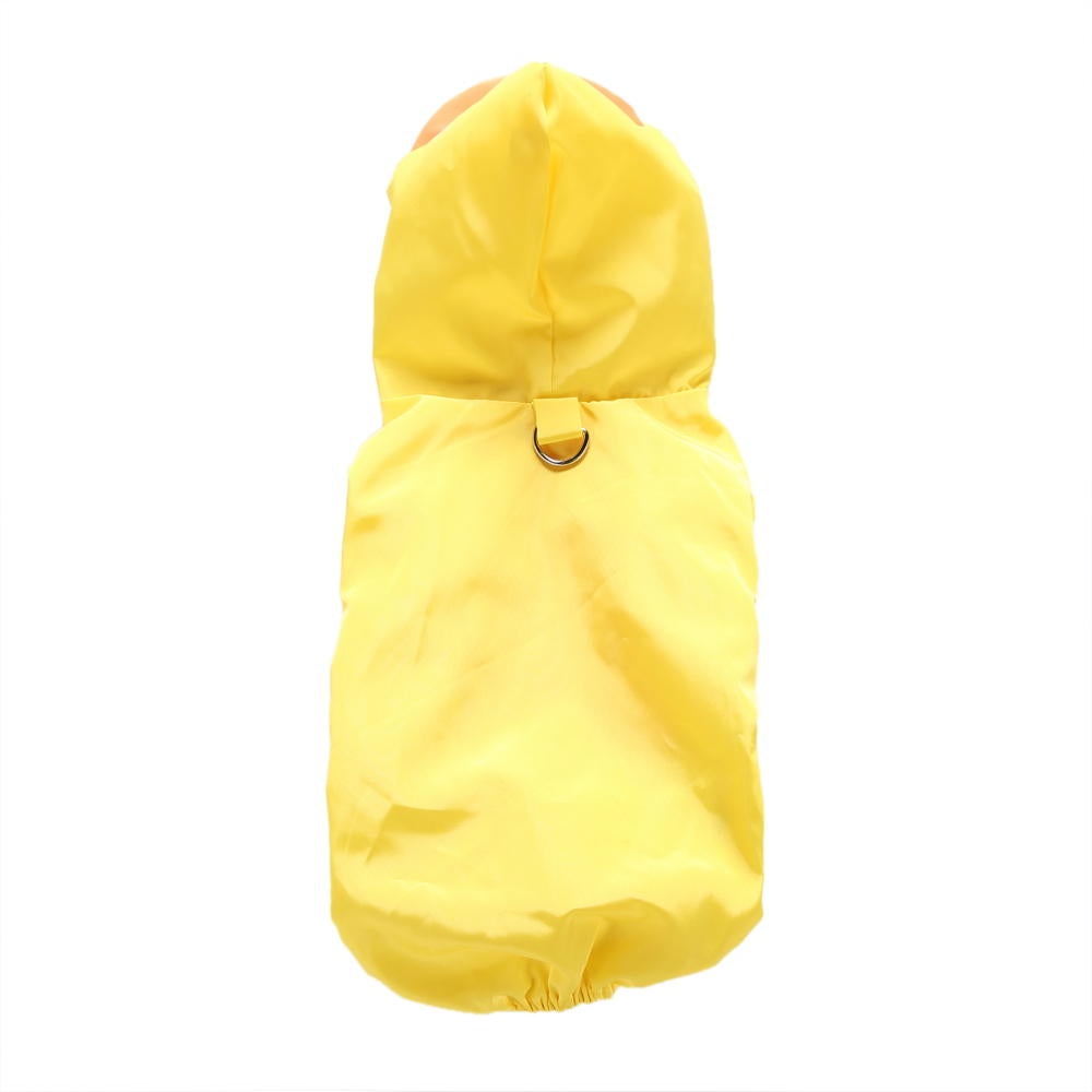 Dog Lovely Duck Aniamls Raincoat Dog Outdoor Jacket Waterproof and Comfurtable