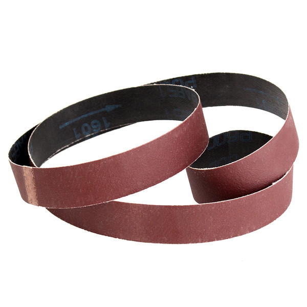 25x1067mm 600 Grit Sanding Belt 1x42 Inch Aluminum Oxide Grinding Polishing Sanding Belt