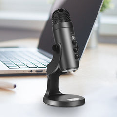 USB Condenser Microphone Gaming Streaming Podcasting Recording for Computer PC