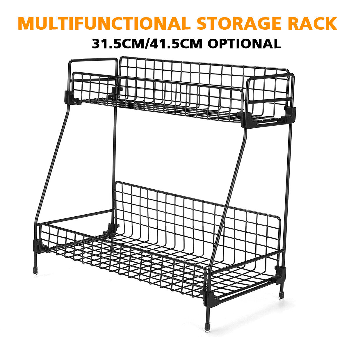 Multi-functional Makeup Rack Storage Box Kitchen Dormitory With Multi-layer Book Desktop Racks