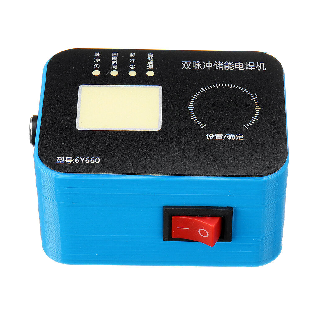 Double Pulse Energy Storage Spot Welder Control Board Encoder Spot Welding Machine Controller