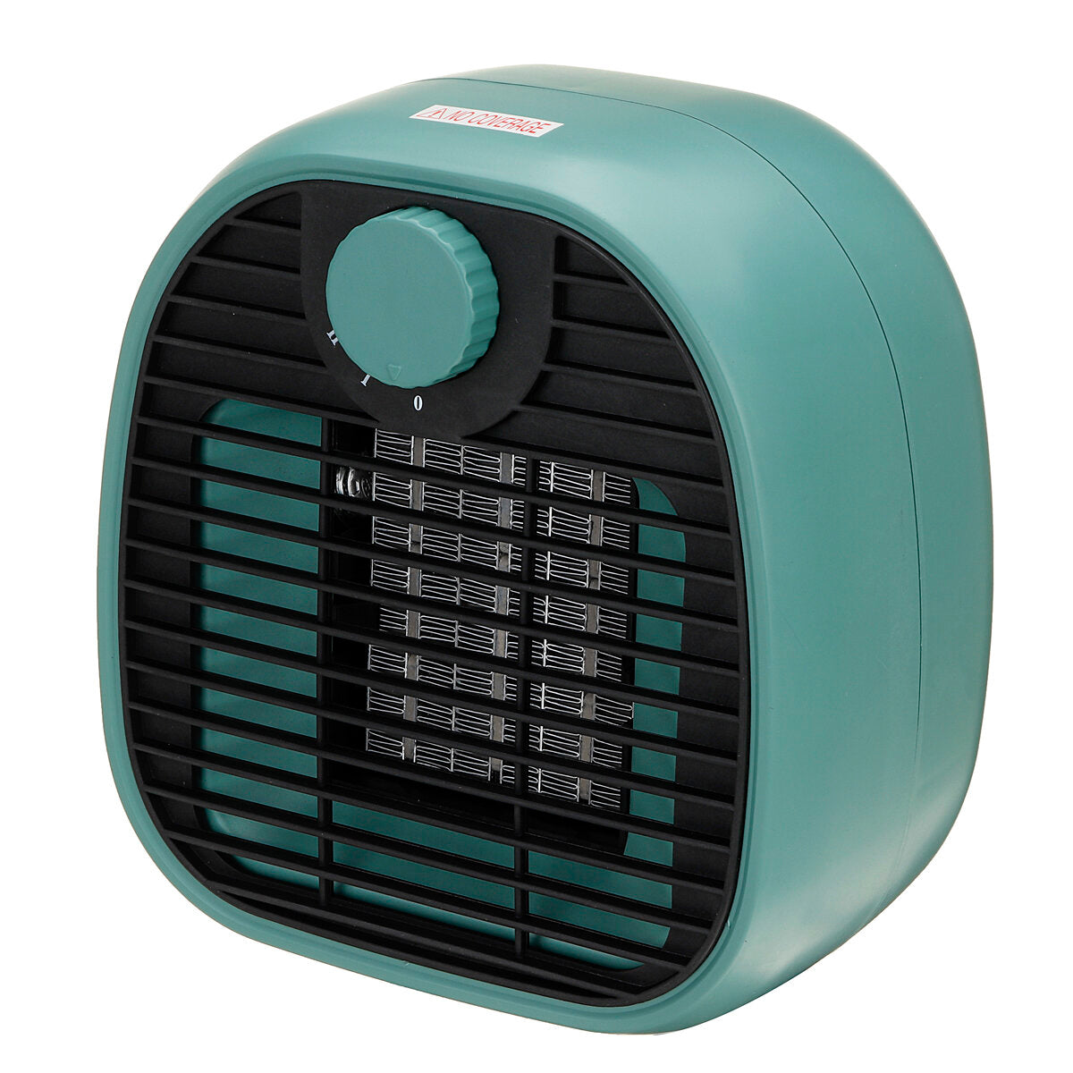 Compact Electric Space Heater - 2 Gear PTC, Low Noise, Home & Office Warmer