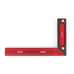 Woodworking Square Aluminum Framing Mitre Square Ruler for Leveling and Measuring Rafter Ruler