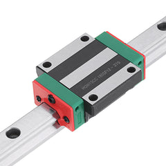 100-1000mm Linear Rail Guide with HGW15CC Linear Rail Slide Flange Block CNC Parts