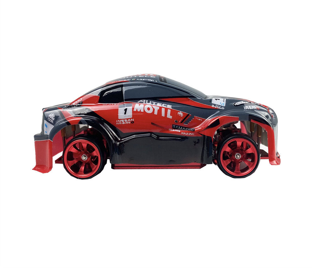 4WD Mini Drift Speed Car Electric Model RC Racing Car ESC Brushed Version RTR Metal Frame Assembled