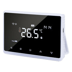 WiFi Smart LCD Touch Screen Floor Heating Wall Thermostat APP Remote Control Works with Alexa Google Home