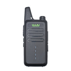 Mini WLN KD-C1E Walkie Talkie 2W 16 CH 400-470MHz UHF Handheld Two Way Radio Toy Comunicador Walkie-talkie