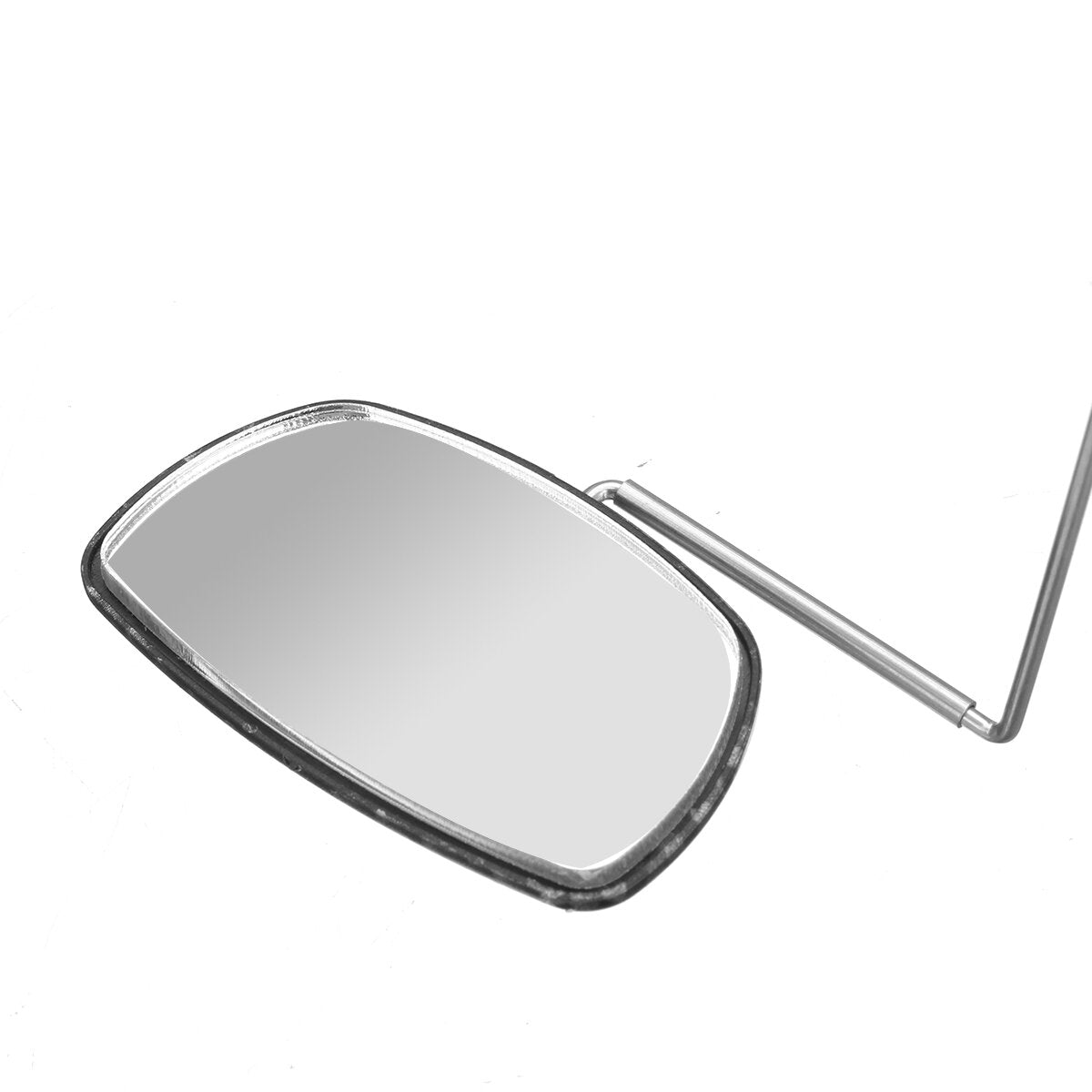 Aluminum Alloy 360 Degree Bike Helmet Mount Rear View Mirrors Adjustable