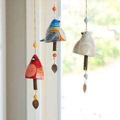 Wind Chimes Wind Bells Bird Style Wind Chimes Home Garden Hanging Wind Bells Decor Gift