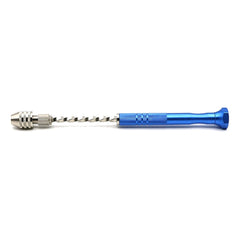 0.5-3mm Clamping Upgrade Hand Drill Three-jaw Type Semi-automatic Manual Drilling Fast