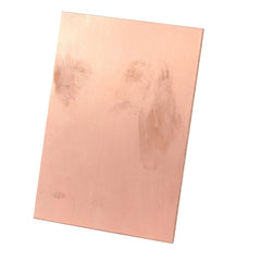 One Side Copper Clad 70x100x1.5mm Single PCB Board Glass Fiber