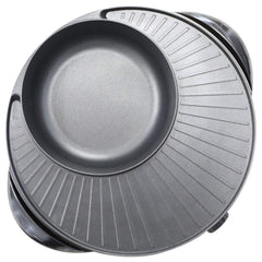 1300W Electric Grill with Hot Pot from Non-stick 3 Gear Adjustment