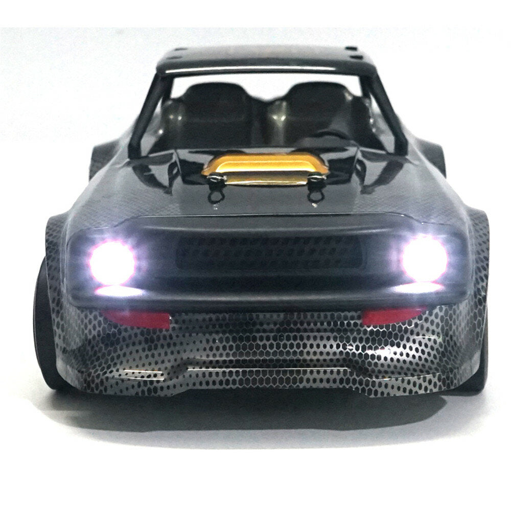 4WD 30km/h RC Car LED Light Drift On-Road Proportional Control Vehicles Model