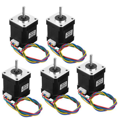 5pcs 17 Stepper Motor 42mm 1.68A for CNC Router