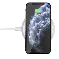 Fast Wireless Charger 15W for iPhone 14 Pro Max, Samsung, Xiaomi, TWS Headsets