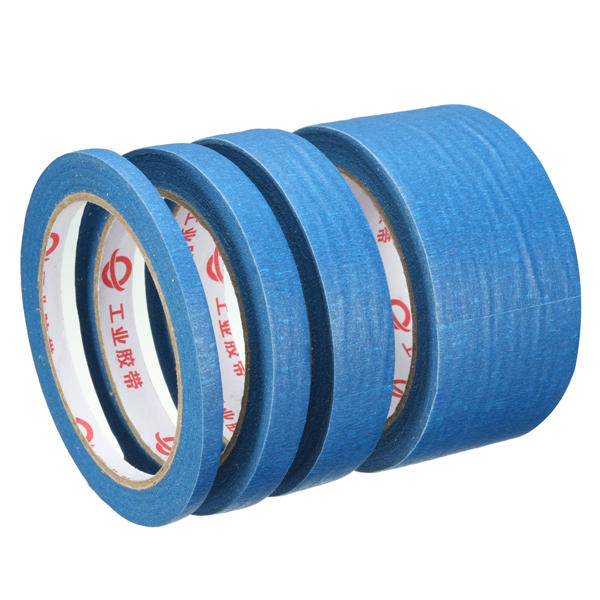 30M Blue Masking Tape High Temperature Resistant Adhesive Tapes 6 12 20 50mm