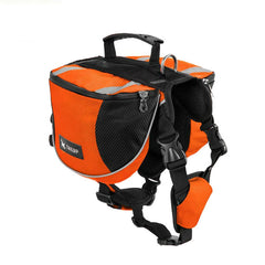 Outdoor Large Dog Bag Carrier Backpack Saddle Bags Camouflage Big Dog Travel Carriers for Hiking