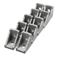 10Pcs 2028 Aluminium Angle Corner Joint 20 Series Aluminum Extrusion 20x20mm Right Angle Bracket Furniture Fittings