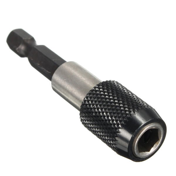 1/4 Inch 60mm Quick Release Hex Shank Screwdriver Bit Holder