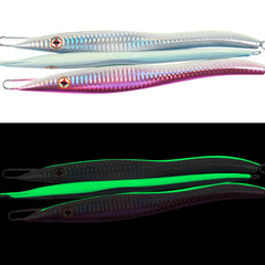 1 pc 21cm 250g Fishing Lures Luminous Artificial Hard Fishing Hooks Rotation Bait Fishing Tackle