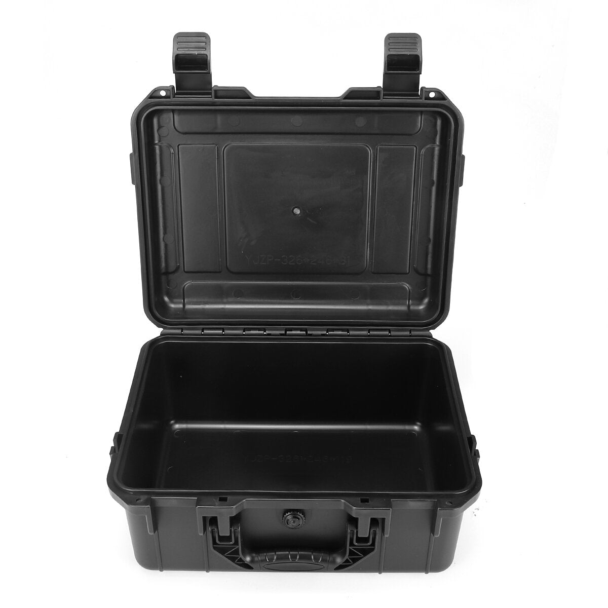 1PC Shockproof Sealed Safety Case Toolbox Airtight Waterproof Tool Box Instrument Case Dry Box with Pre-cut Foam Lockable