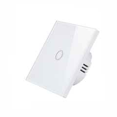 Smart WIFI+RF433 Touch Wall Switch Tuya APP Remote Control Timer Work With Amazon Alexa Google Assistant 100V-250V