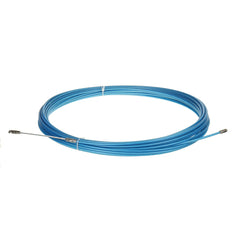 3.6mm Diameter 10-30m Length Durable Cable Puller Fiberglass Wire Cable Puller Electrical Tool Fish Tape 10m to 30m Length