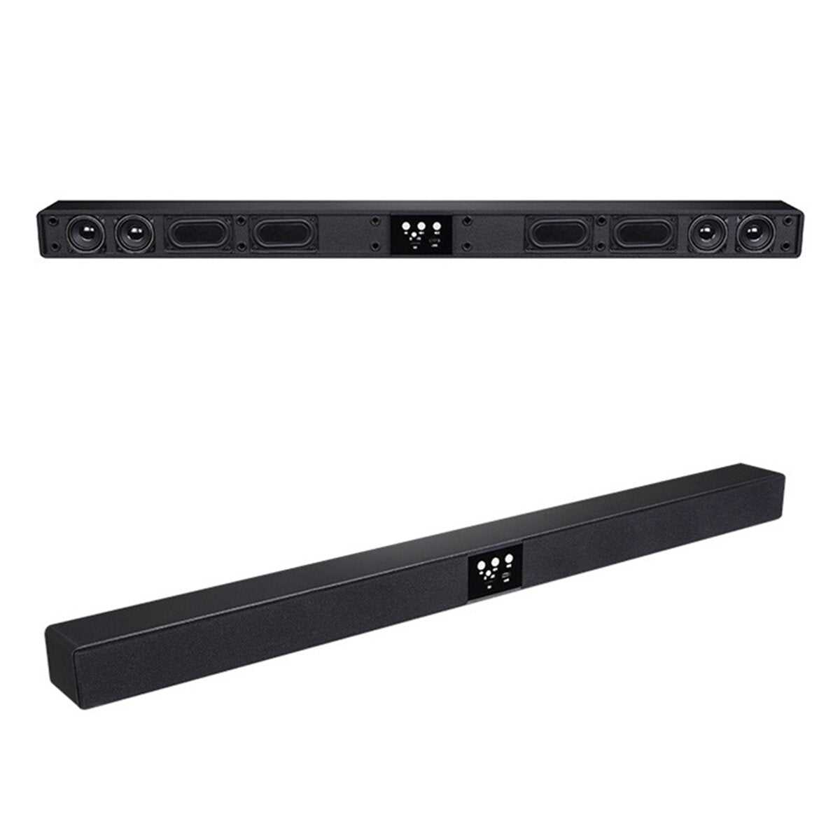 Bluetooth Soundbar Sound Wood 60W Speaker Home TV Theater 3D Player Soundbar Support TF Card Aux