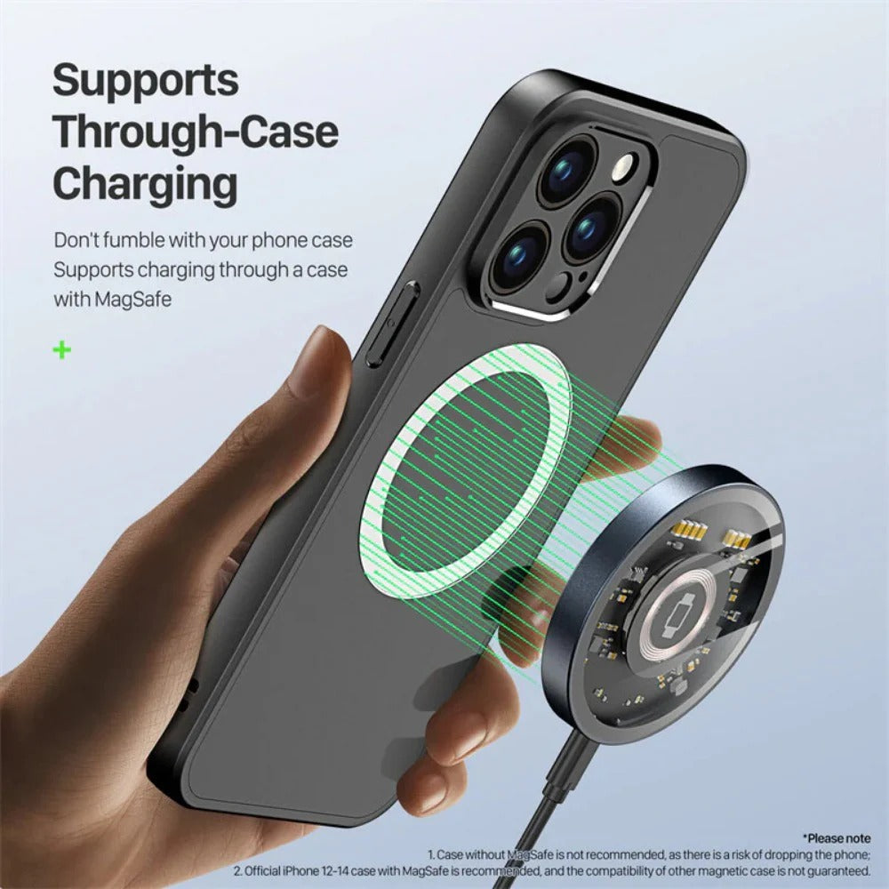 Fast Wireless Magnetic Charger for iPhone, Samsung, Hui, Xiaomi Qi Phones