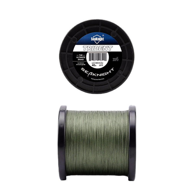 1000M 15-60LB PE Braided Fishing Line 4 Strands Super Power Fishing Wire