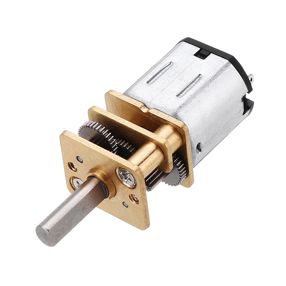 CHF GM12 N10VA Motor DC 3V 215rpm 1:100 Ratio Permanent Magnet Micro Reduction Gear Motor