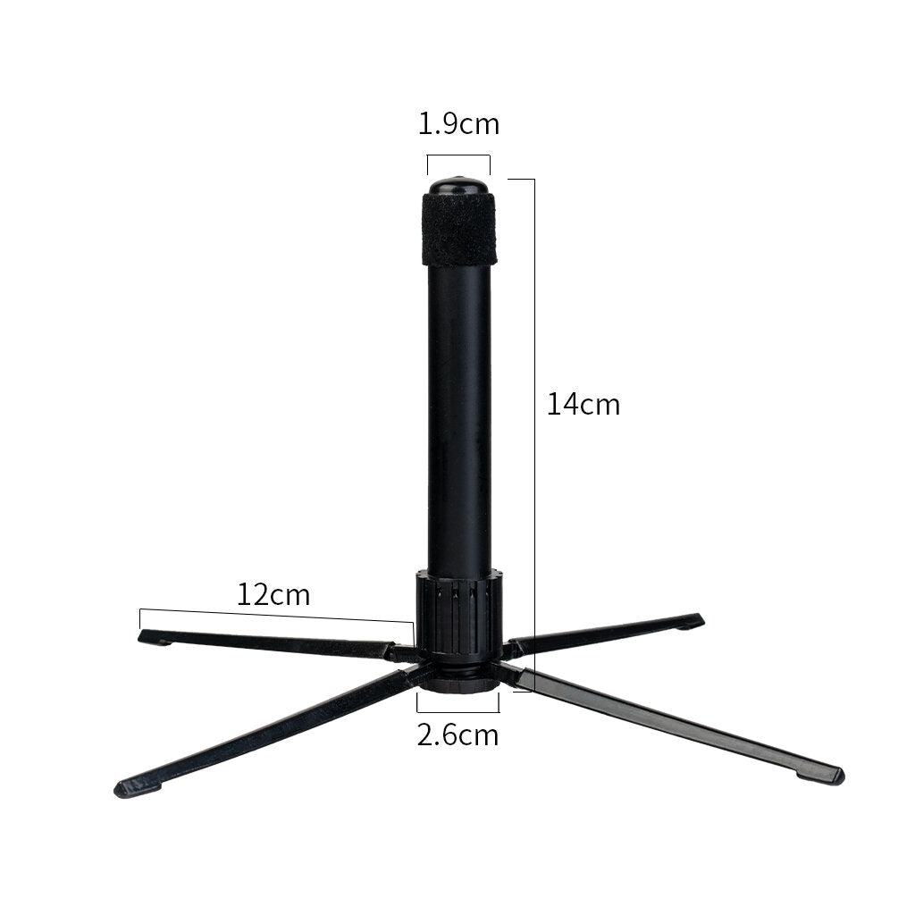 Portable Flute Stand Foldable Flute Rest Rack Holder Tripod Holder Stand For Flute Woodwind Instrument Accessories