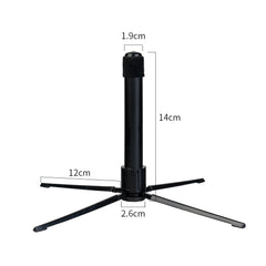 Portable Flute Stand Foldable Flute Rest Rack Holder Tripod Holder Stand For Flute Woodwind Instrument Accessories