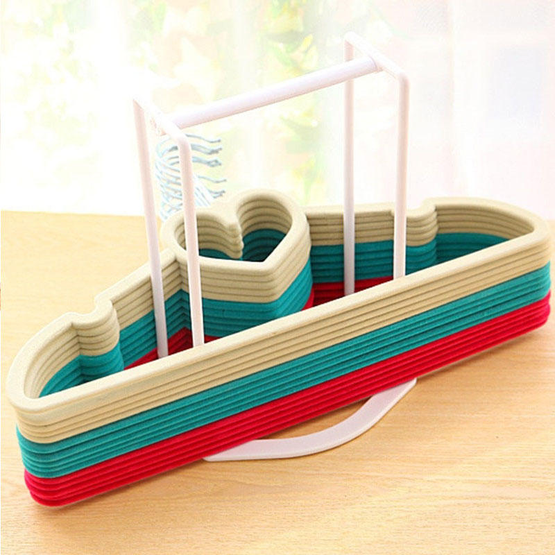 Creative Clothes Hanger Storage Rack Multi-functional Clothespin Oraganizer Holder