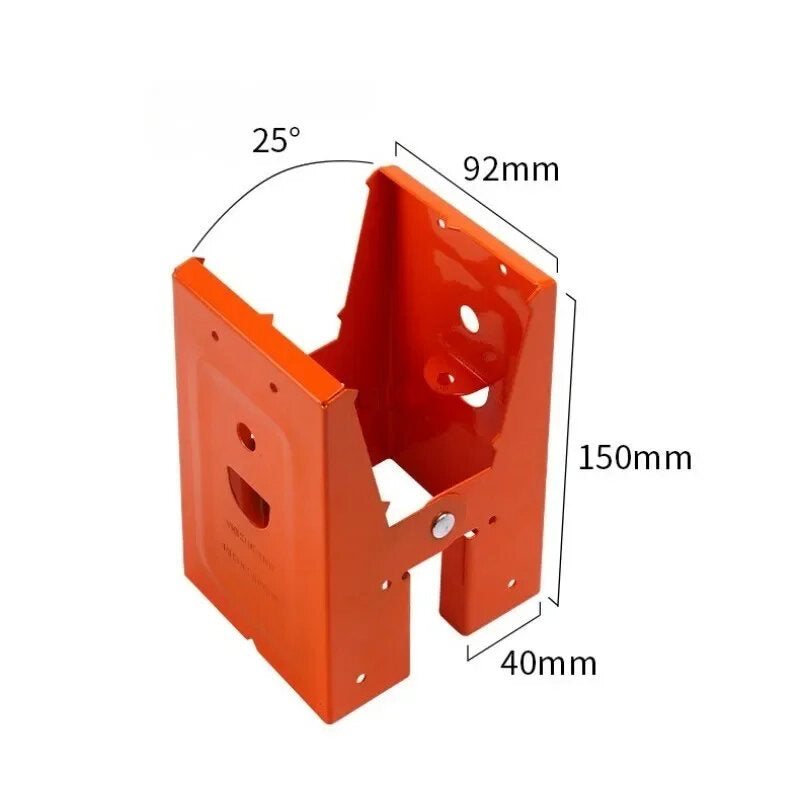 2PCS Adjustable Woodworking Table Bracket Clips - Anti-Slip for Furniture Support