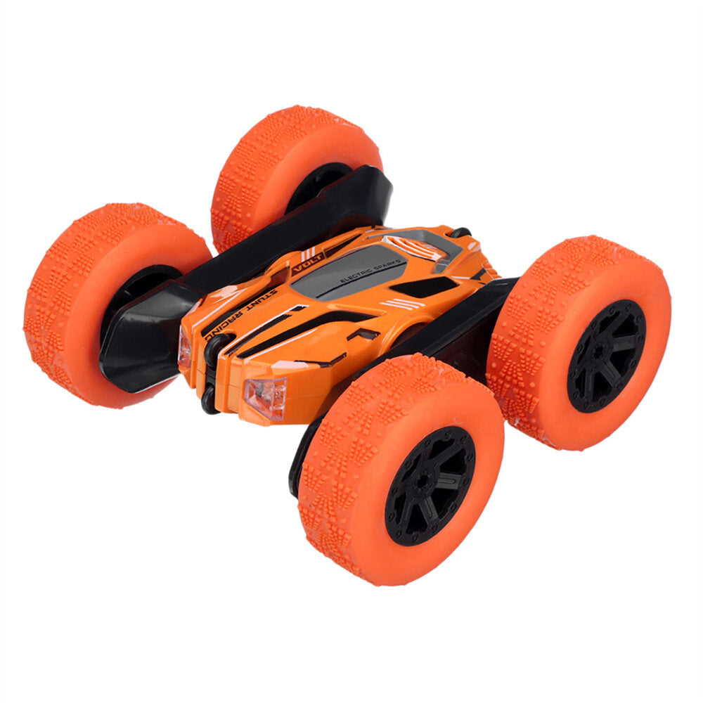 RC Stunt Car 2.4G 4WD 360 Rotate LED Lights Remote Control Off Road Double Sided Vehicles Model