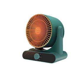 Electric Heater Mini Home Heating Fan Portable Desktop Office Space Heater Silent Warmer Fast Heater Hot Air for Room Machine