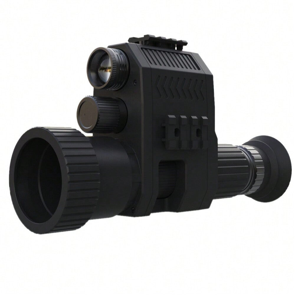 Digital Laser Infrared Night Vision Monocular 100-400M 1080P 2MP Photo Video Recording