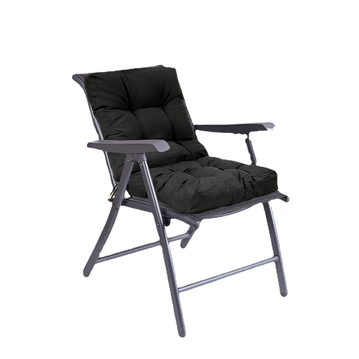 High Back Chair Cushion Waterproof Sofa Recliner Chair Cushion Seat Back Pad Tatami Mat for Office Home Patio Backyard Garden